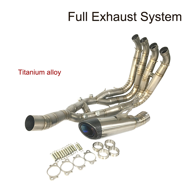 2019+ BMW S1000RR Motorcycle Full Exhaust System Titanium